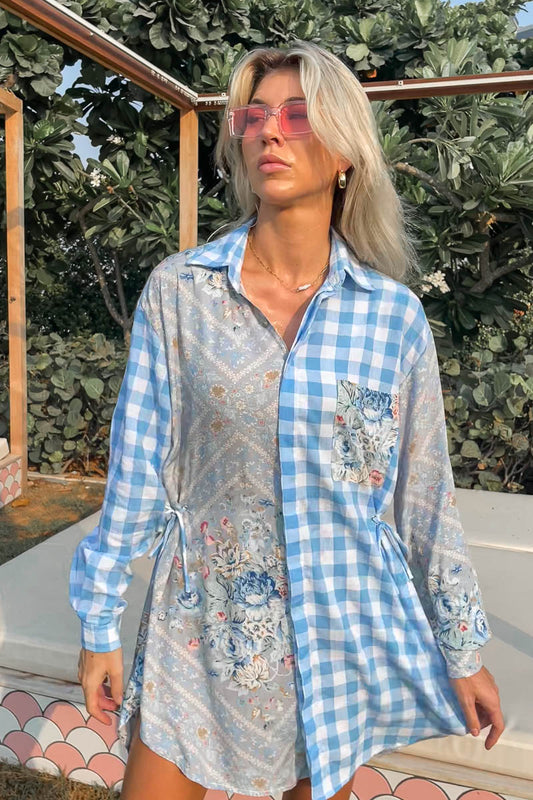 Docilla Shirt Dress- W/S Pack of 5