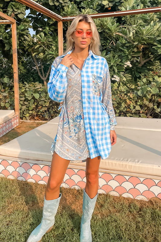 Docilla Shirt Dress