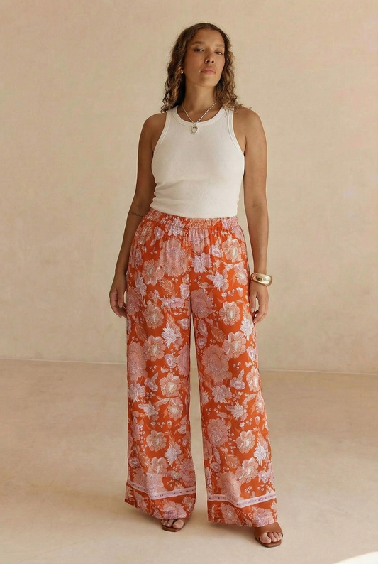 Botanica Pants - Floral Print