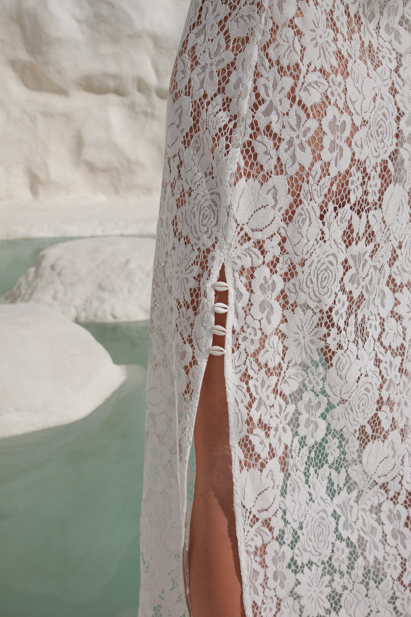 Fleur Lace Maxi Dress