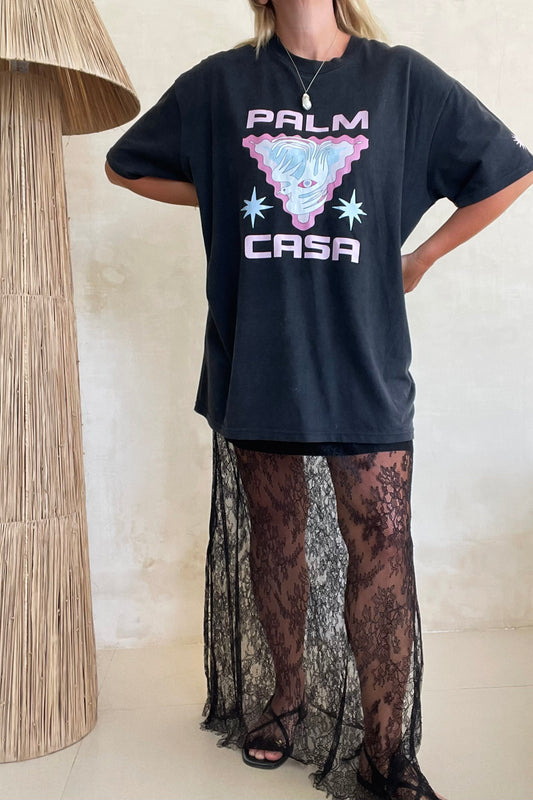 Dove Eye T-Shirt | Vintage Black