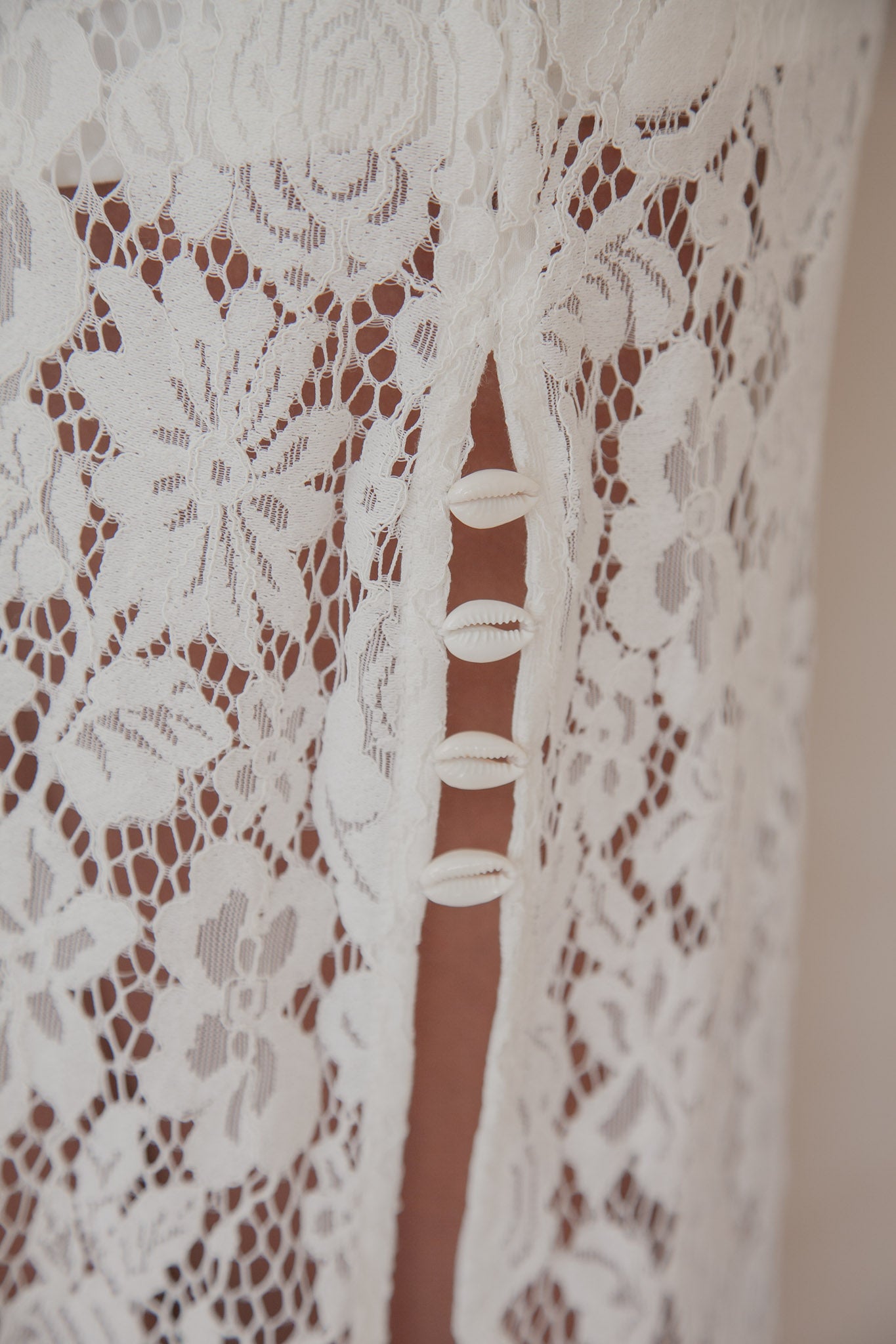 Fleur Lace Maxi Dress