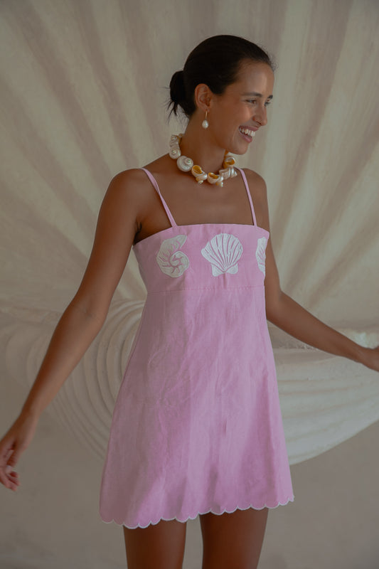 Shelley Dress Pink- WS Pack of 5