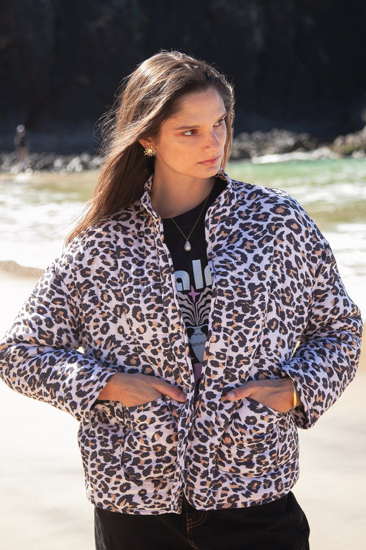 Sonara Jacket Leopard - W/S Pack of 5