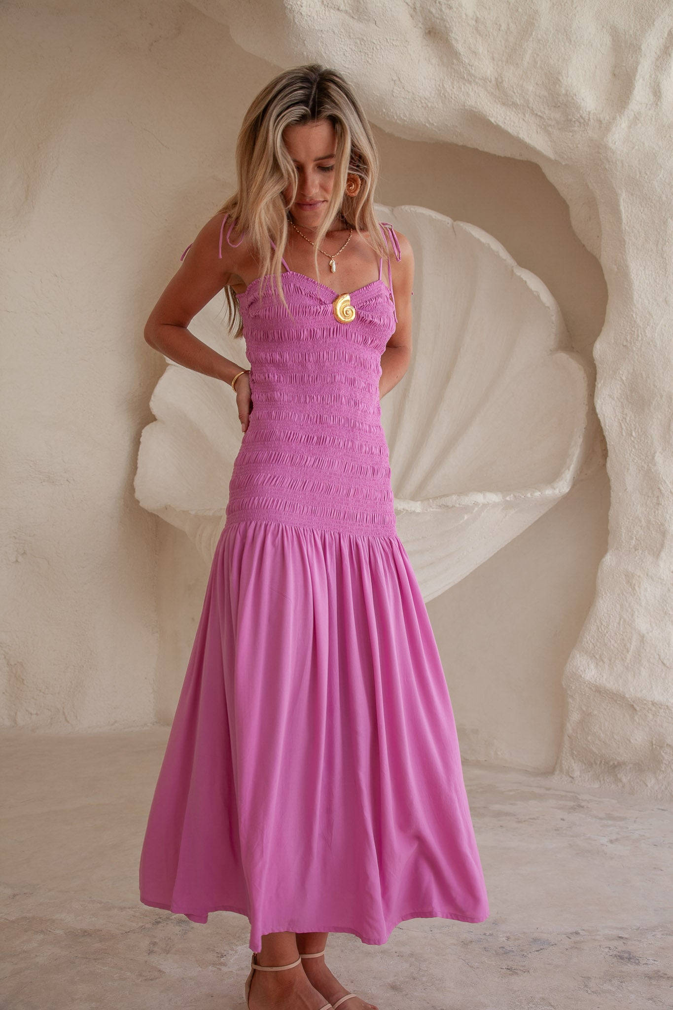Conche Maxi Dress
