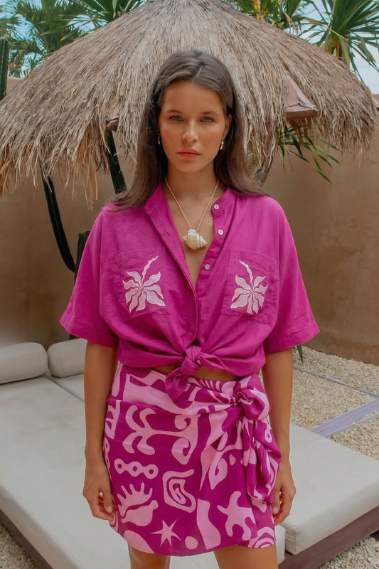 Tanzanite Sarong - W/S Pack of 3