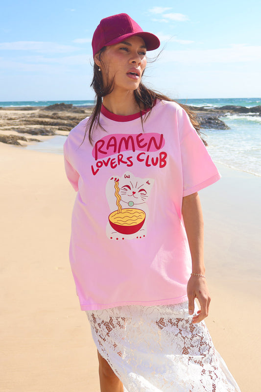 Ramen Lovers Club T-Shirt | W/S Pack of 5