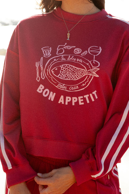 Bon Appetite Fleece Sweater W/S - Pack of 5