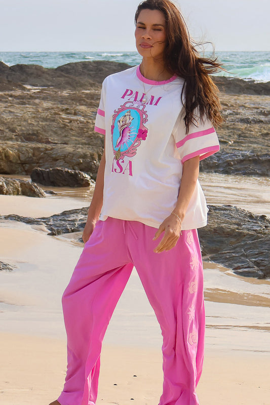 Romi Pants - Tonal Pink | W/S Pack of 5