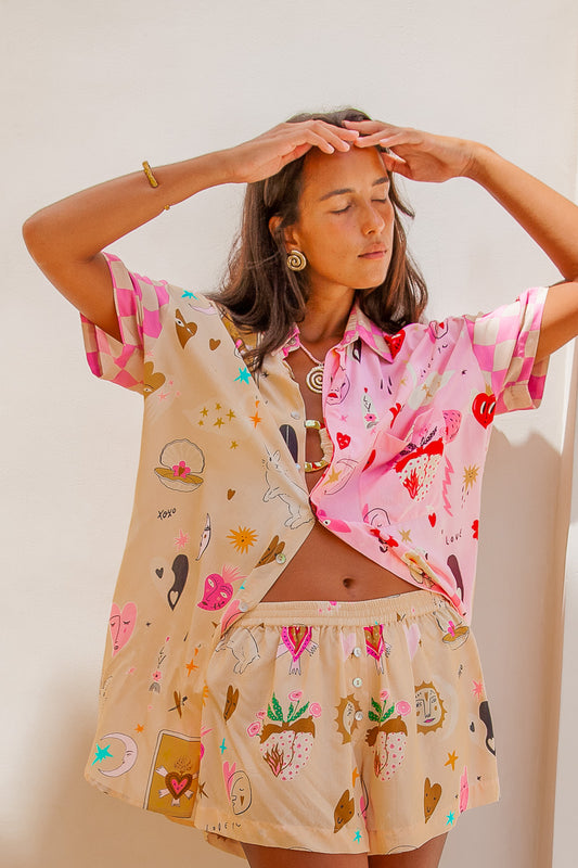 The Queen Shirt Dress