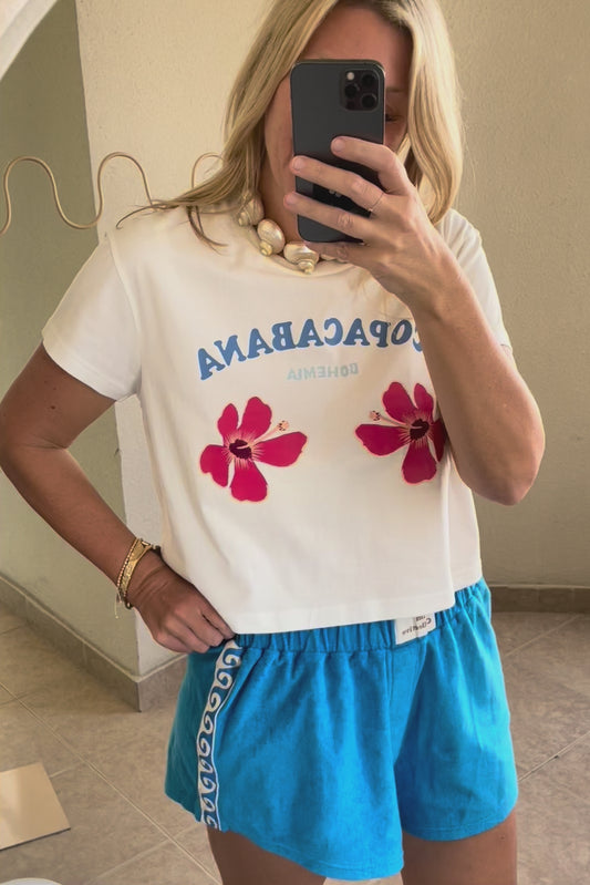Copacabana T-Shirt | White