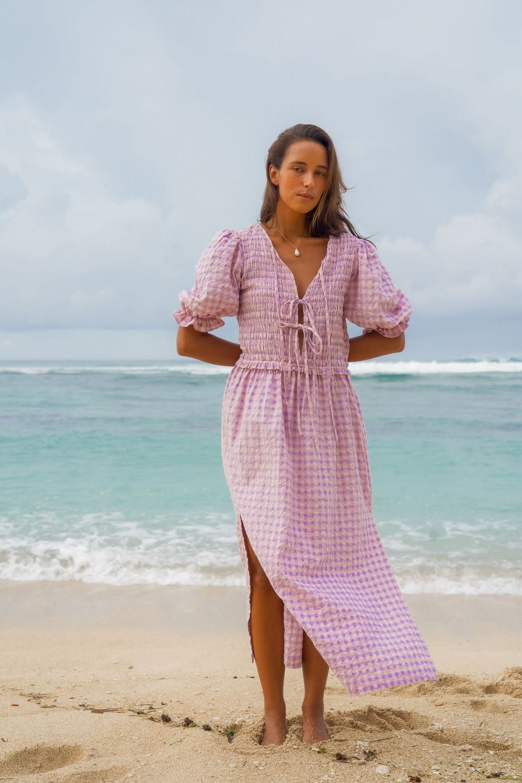 Damsal Maxi Dress