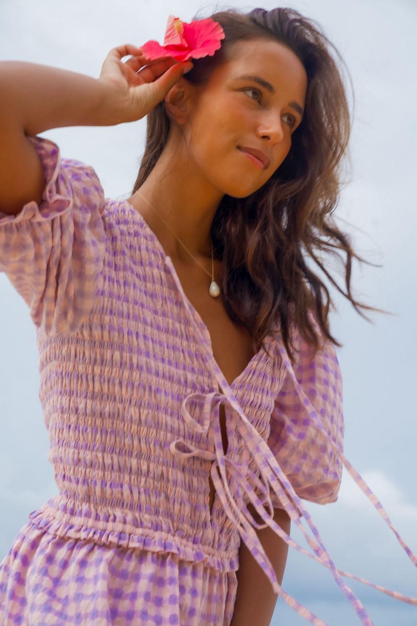 Damsal Maxi Dress