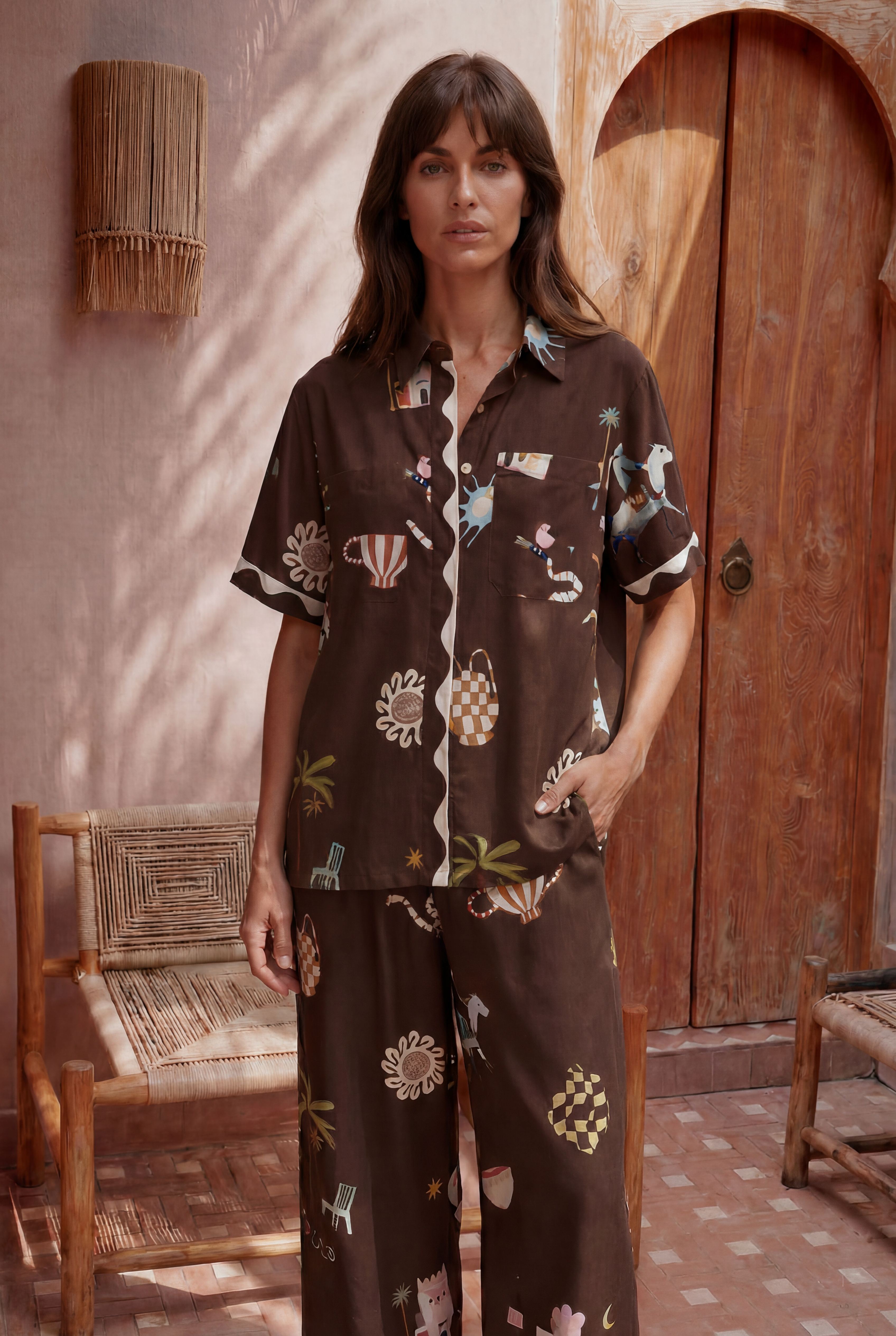 Amara Blouse