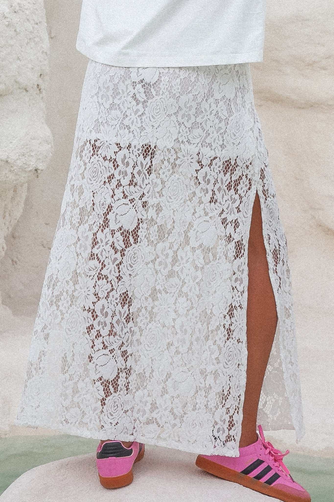 Balboa Lace Skirt