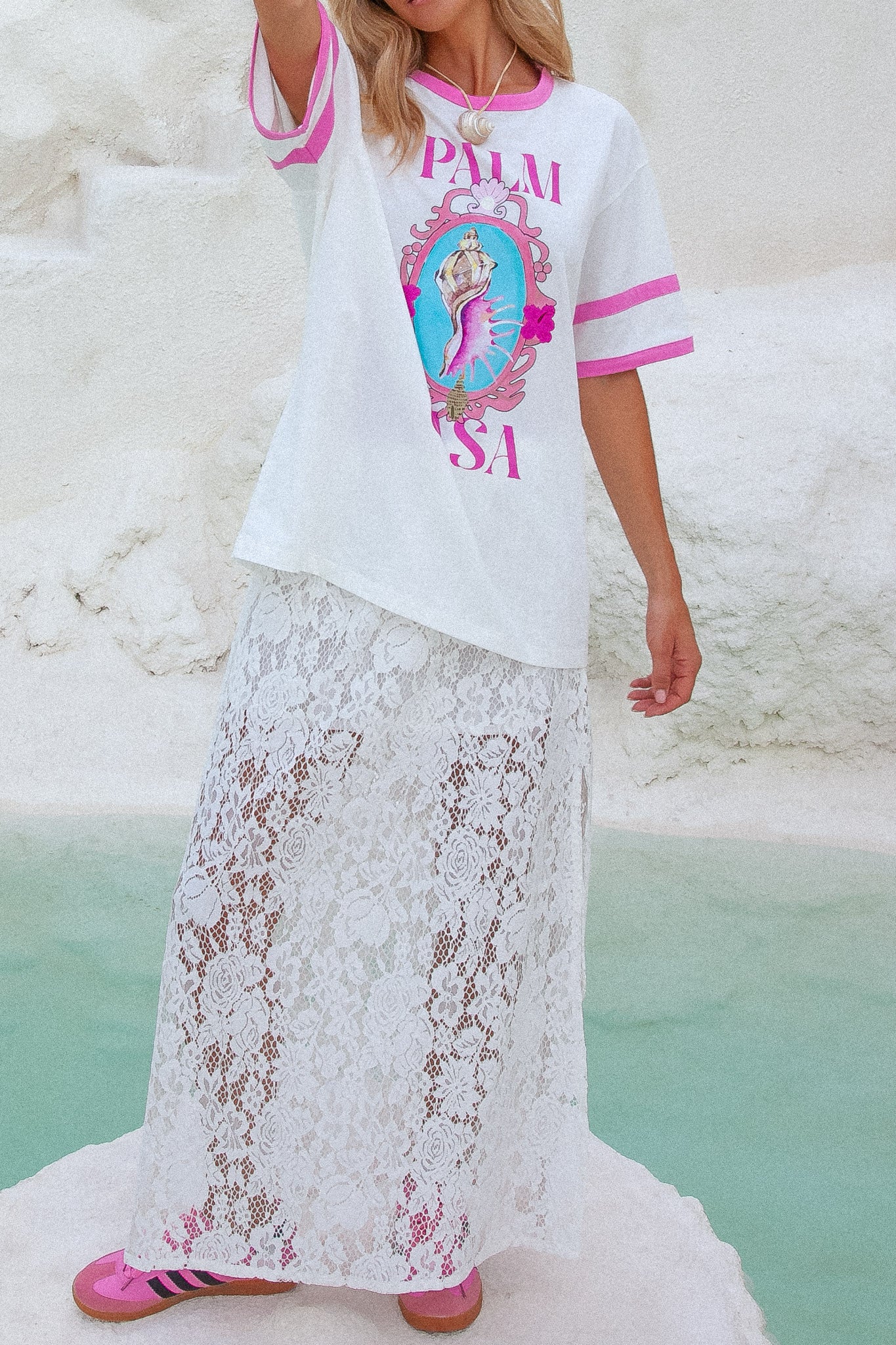 Balboa Lace Skirt