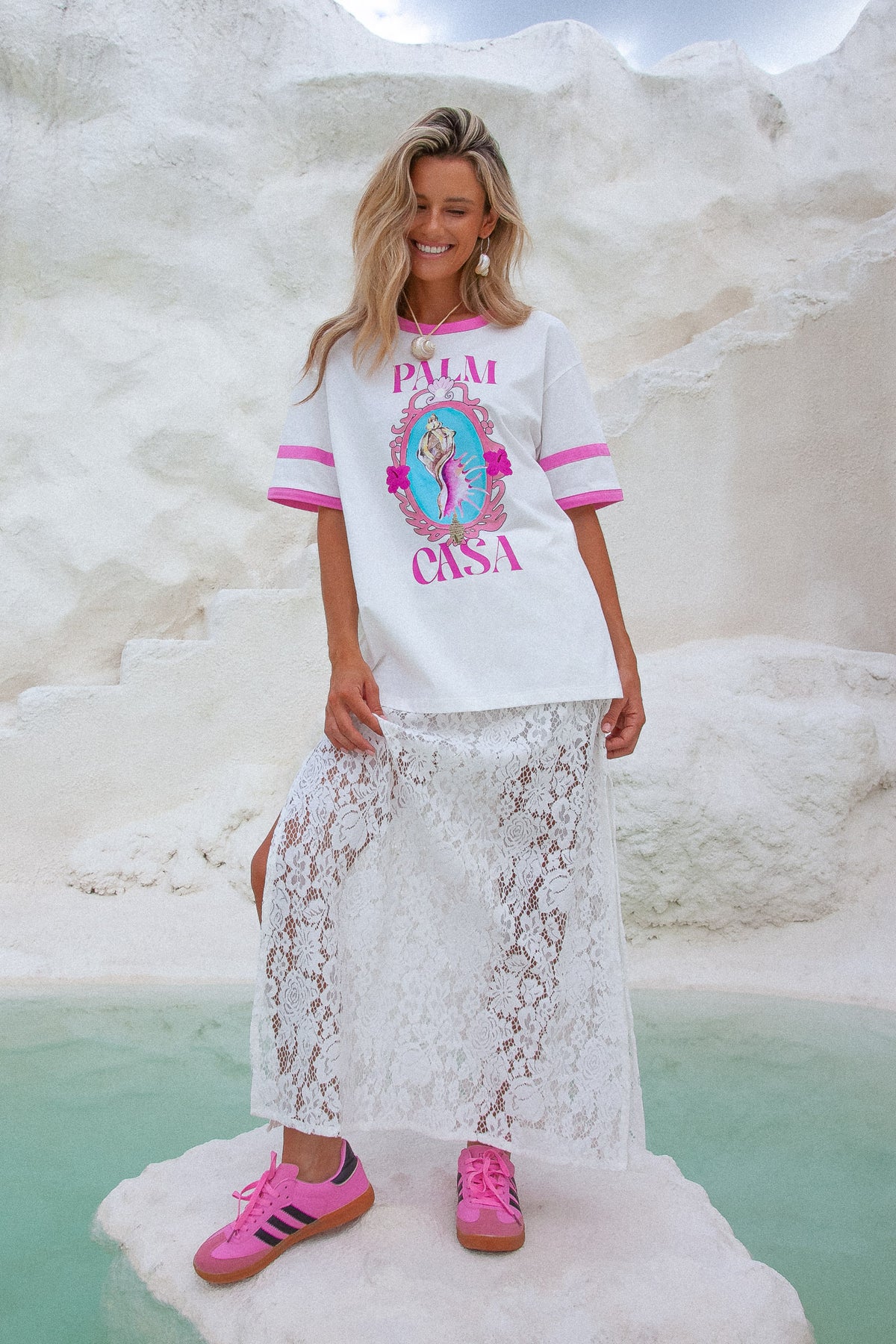 Balboa Lace Skirt