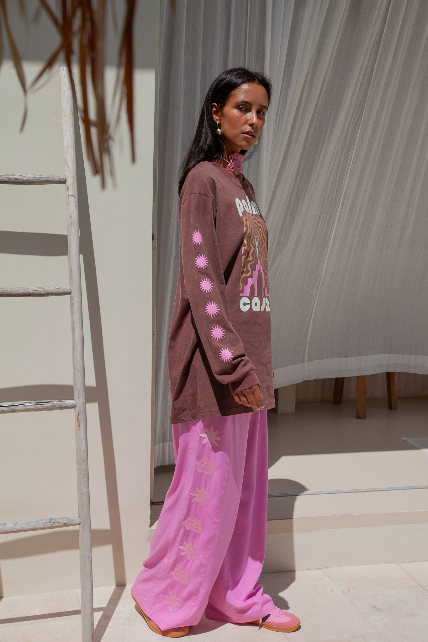Romi Pants - Tonal Pink