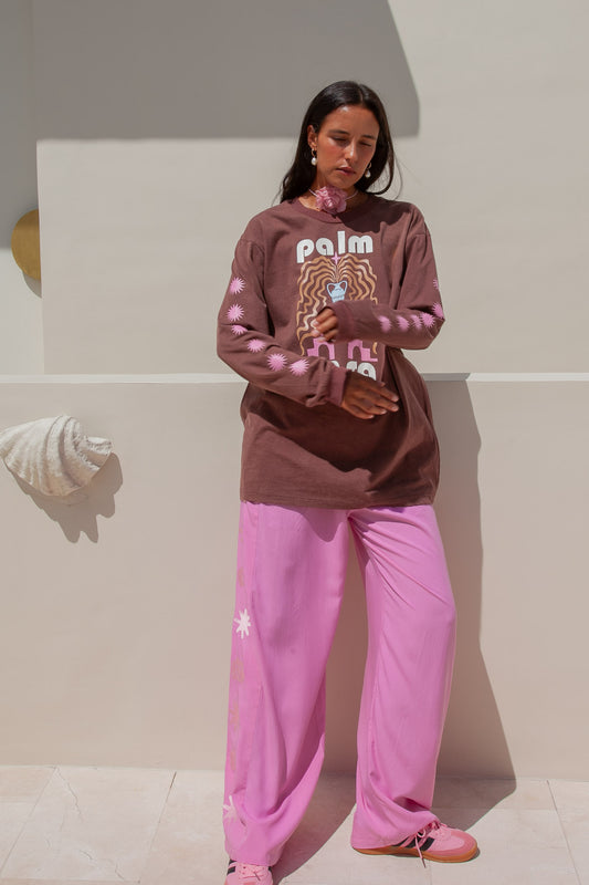 Romi Pants - Tonal Pink
