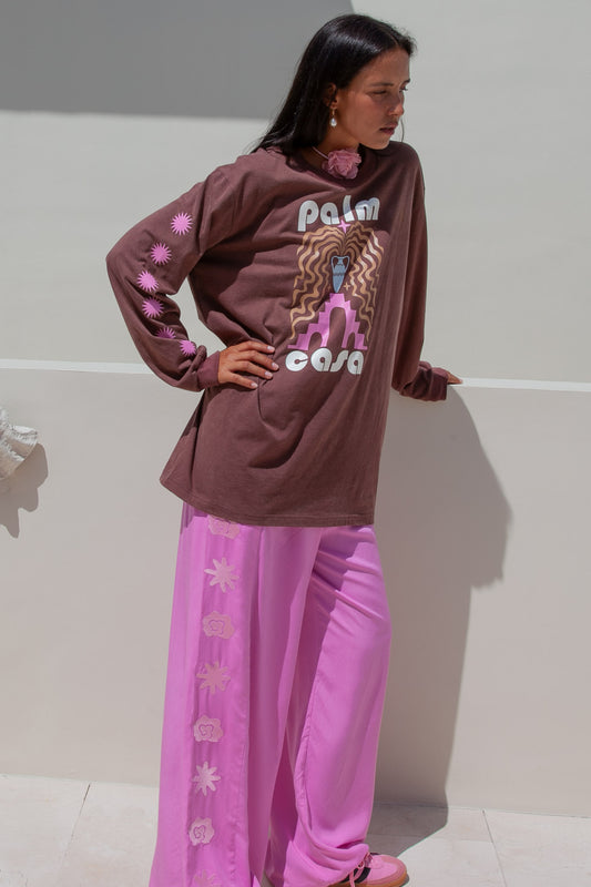 Romi Pants - Tonal Pink