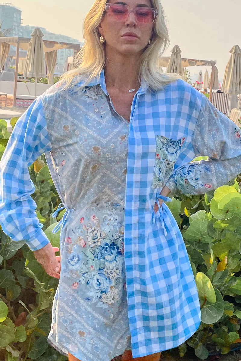 Docilla Shirt Dress- W/S Pack of 5
