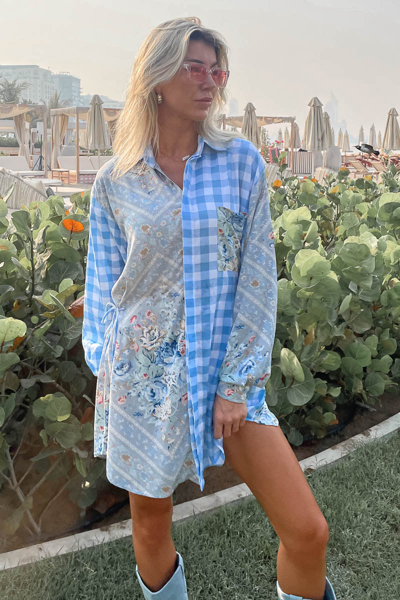 Docilla Shirt Dress- W/S Pack of 5