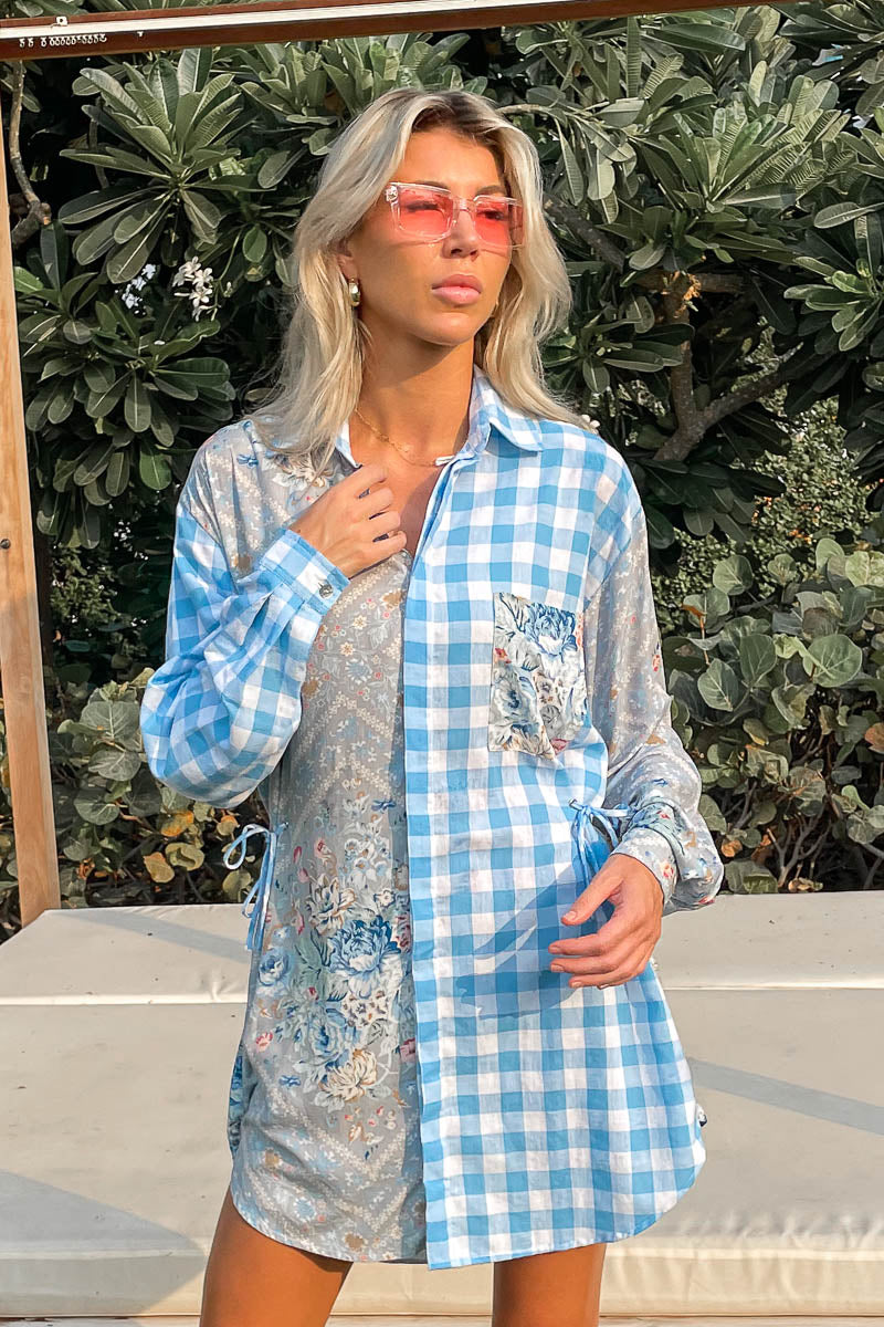 Docilla Shirt Dress- W/S Pack of 5