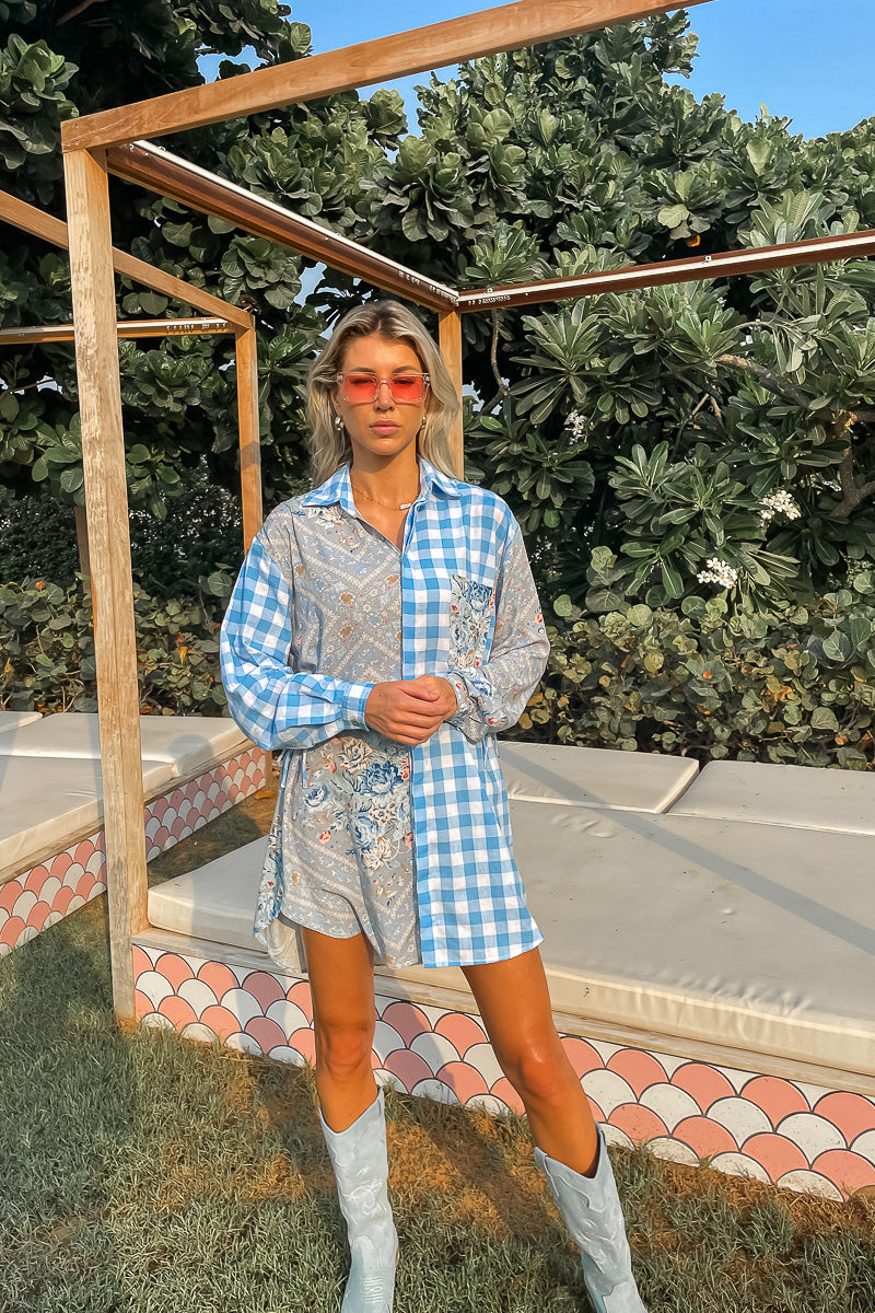 Docilla Shirt Dress