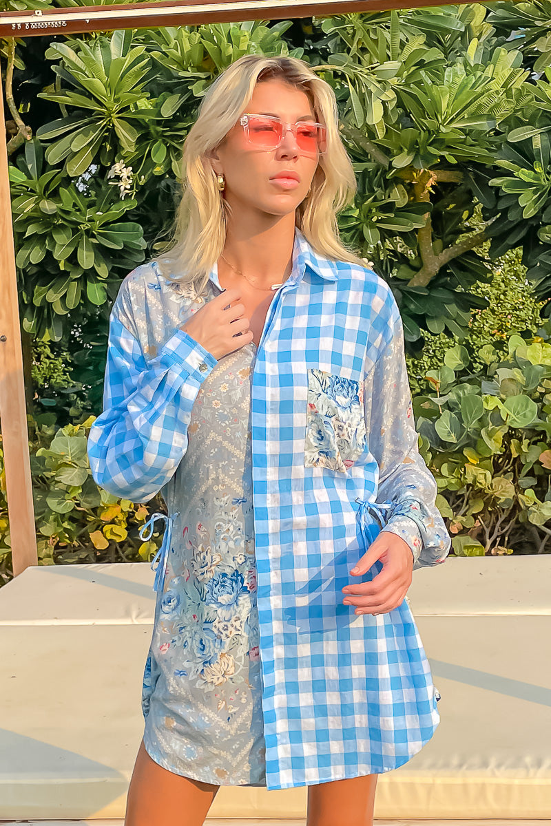 Docilla Shirt Dress