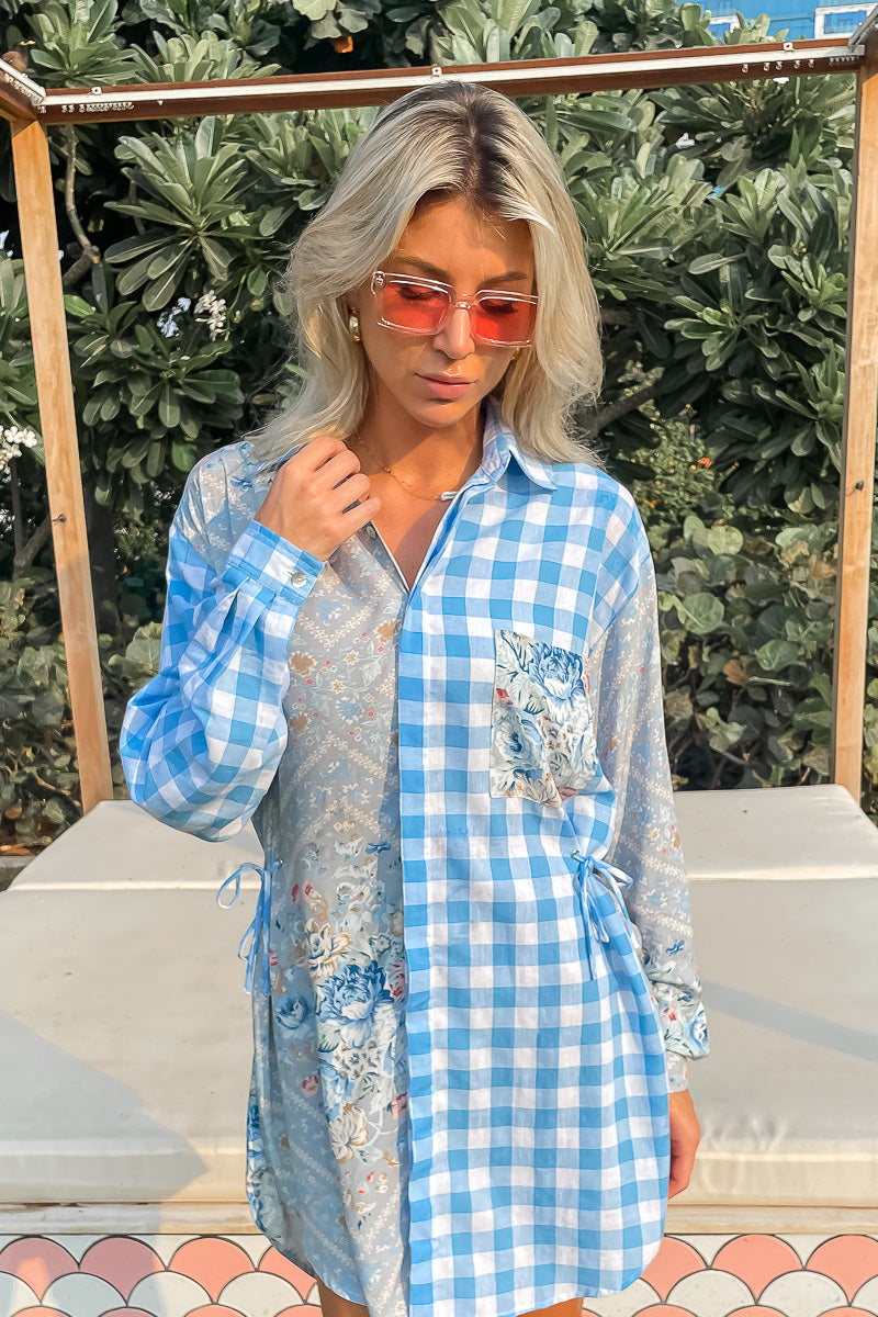 Docilla Shirt Dress