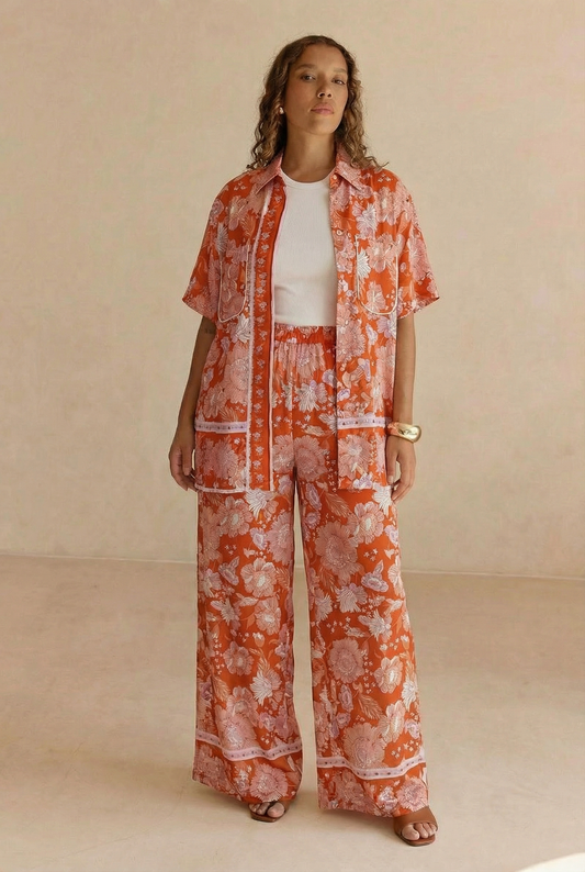 Botanica Pants - Floral Print