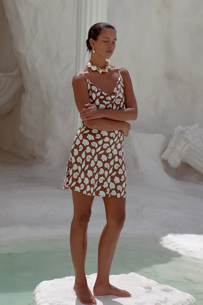 Luna Cove Slip Dress | W/S Pack of 5