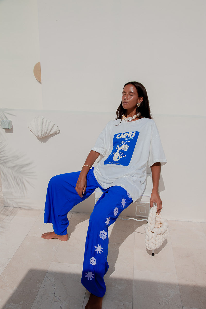 Capri T-Shirt | Short Sleeve