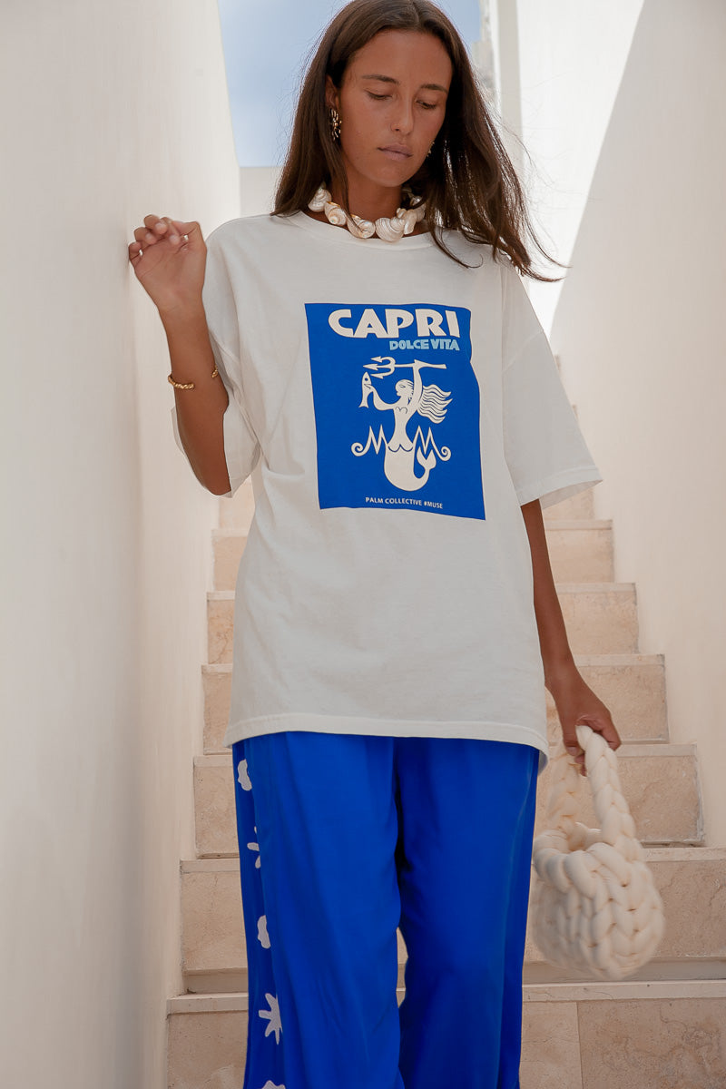 Capri T-Shirt | Short Sleeve