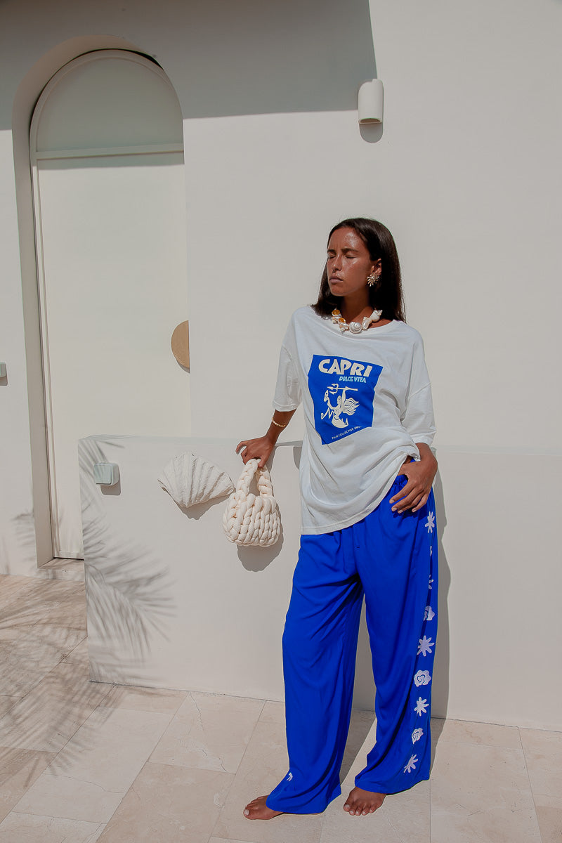 Capri T-Shirt | Short Sleeve
