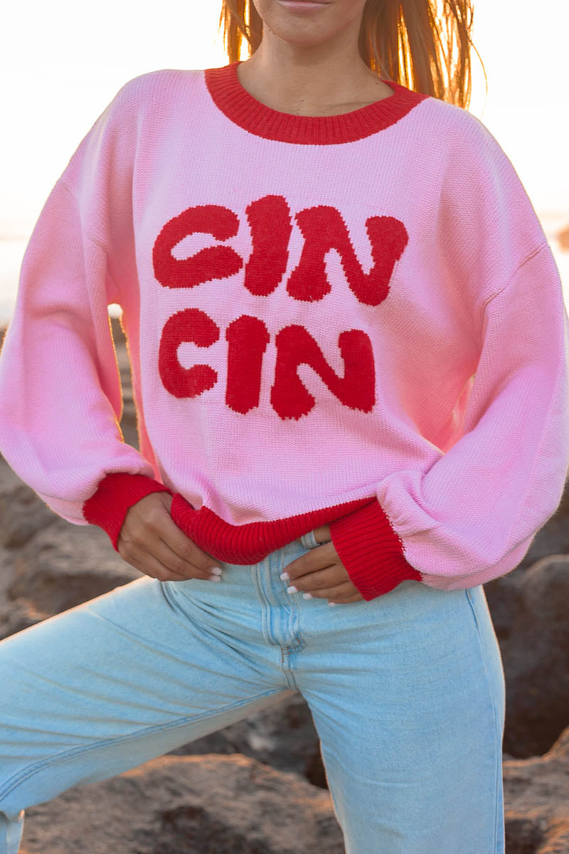 Cin Cin Crew Sweater - W/S Pack of 4