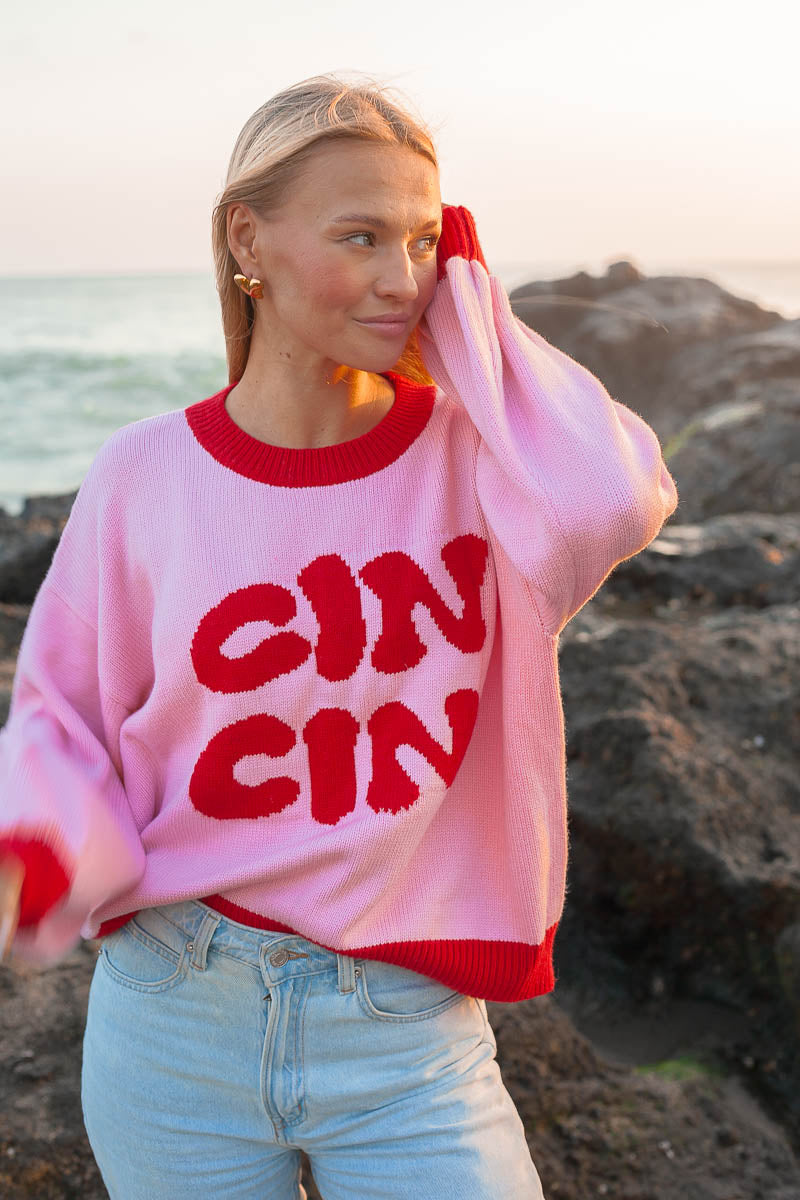 Cin Cin Crew Sweater - W/S Pack of 4