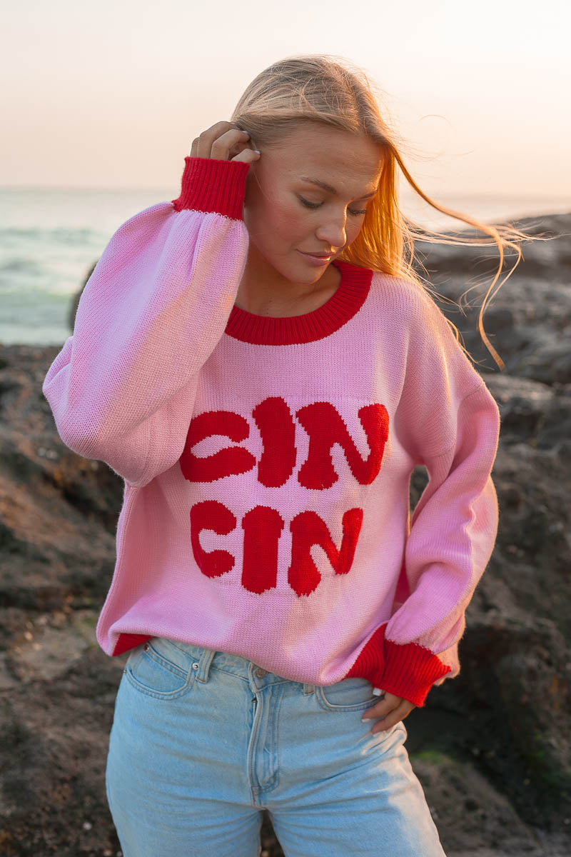 Cin Cin Crew Sweater - W/S Pack of 4