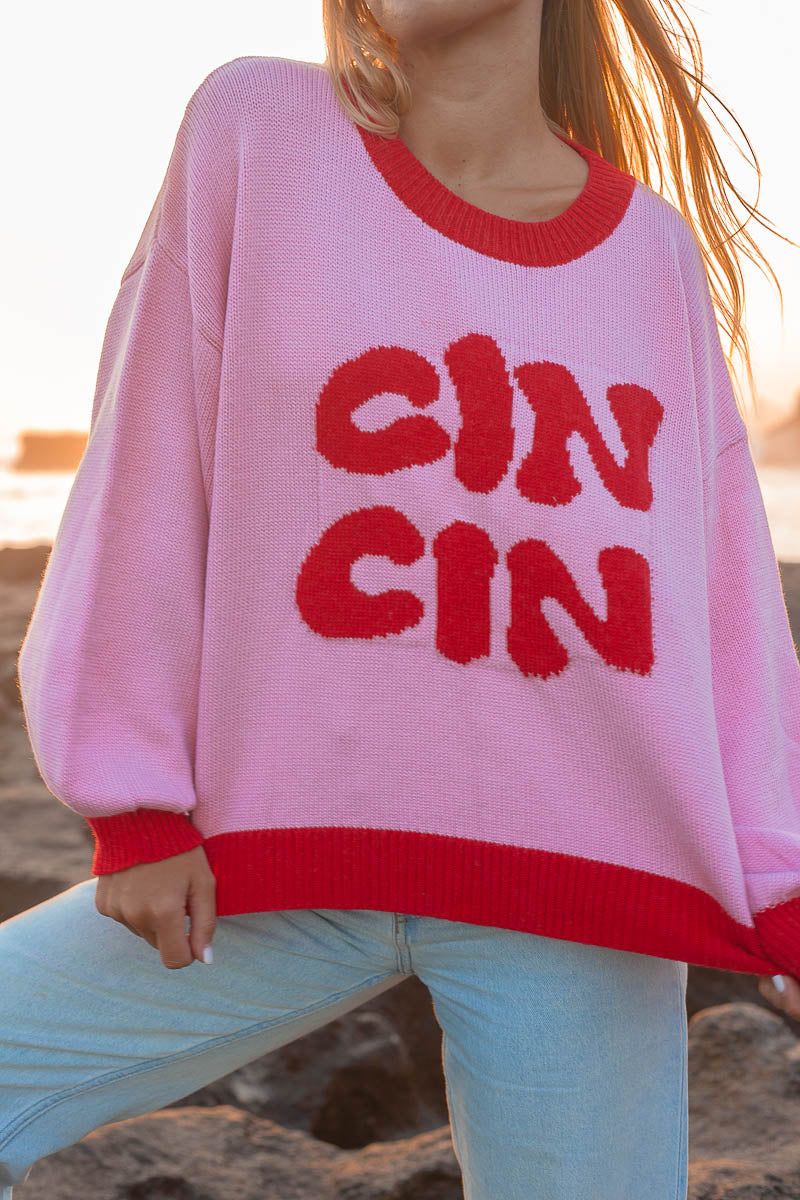 Cin Cin Crew Sweater - W/S Pack of 4
