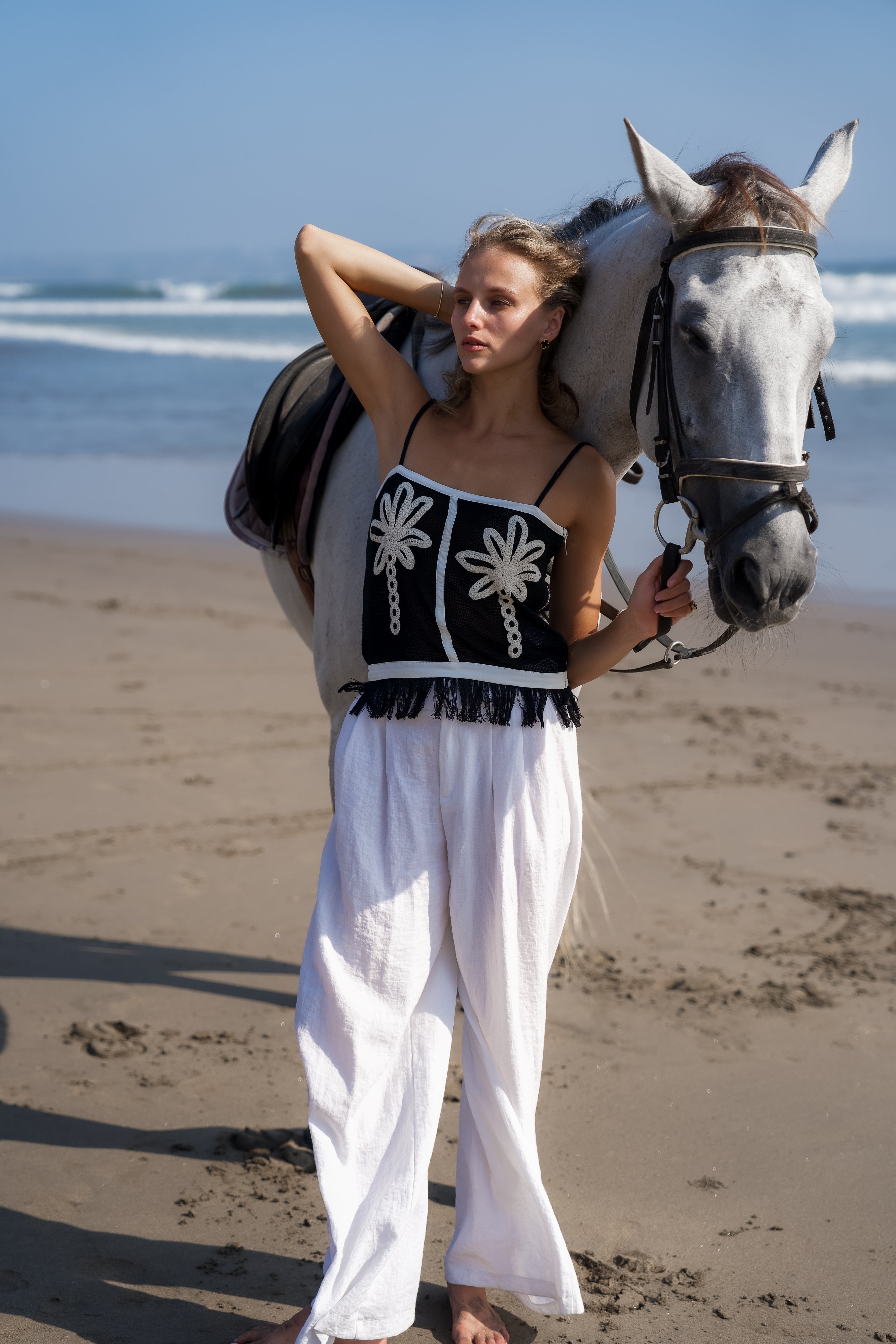 Palmetto Cami Top