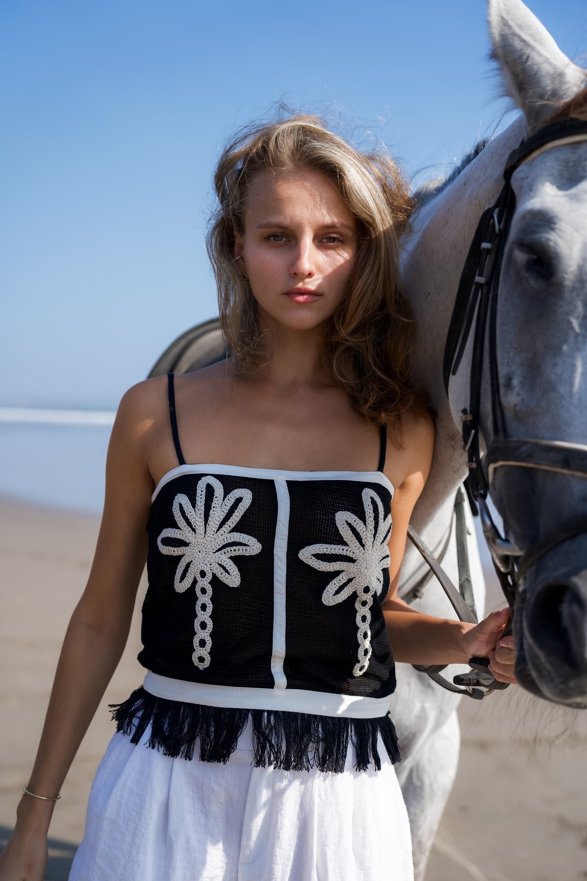Palmetto Cami Top