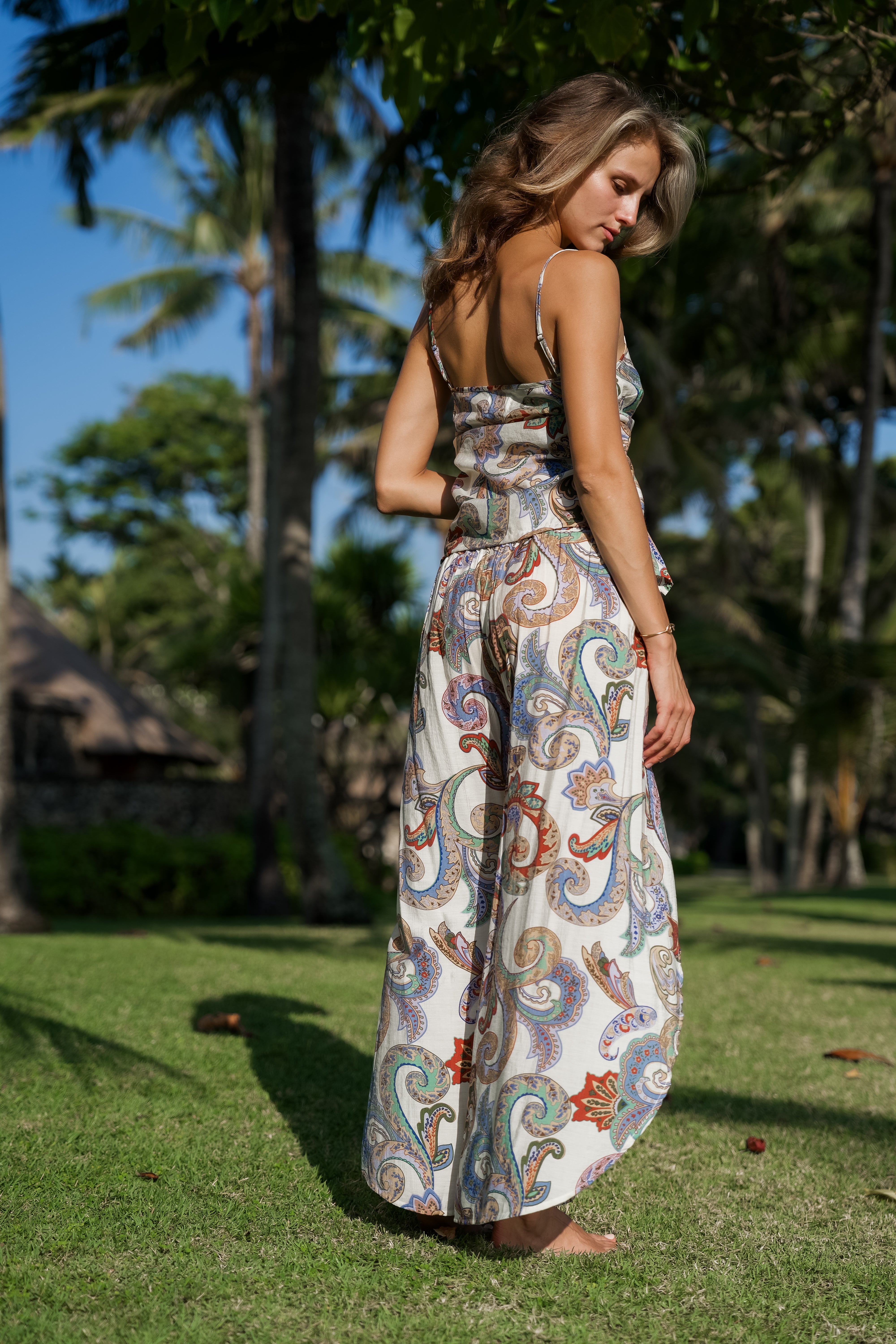 Paisley Vines Pants