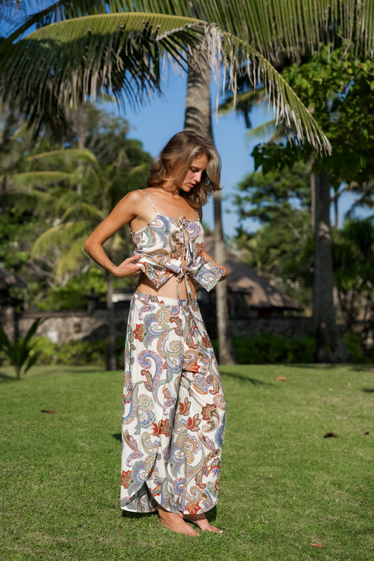 Paisley Vines Pants