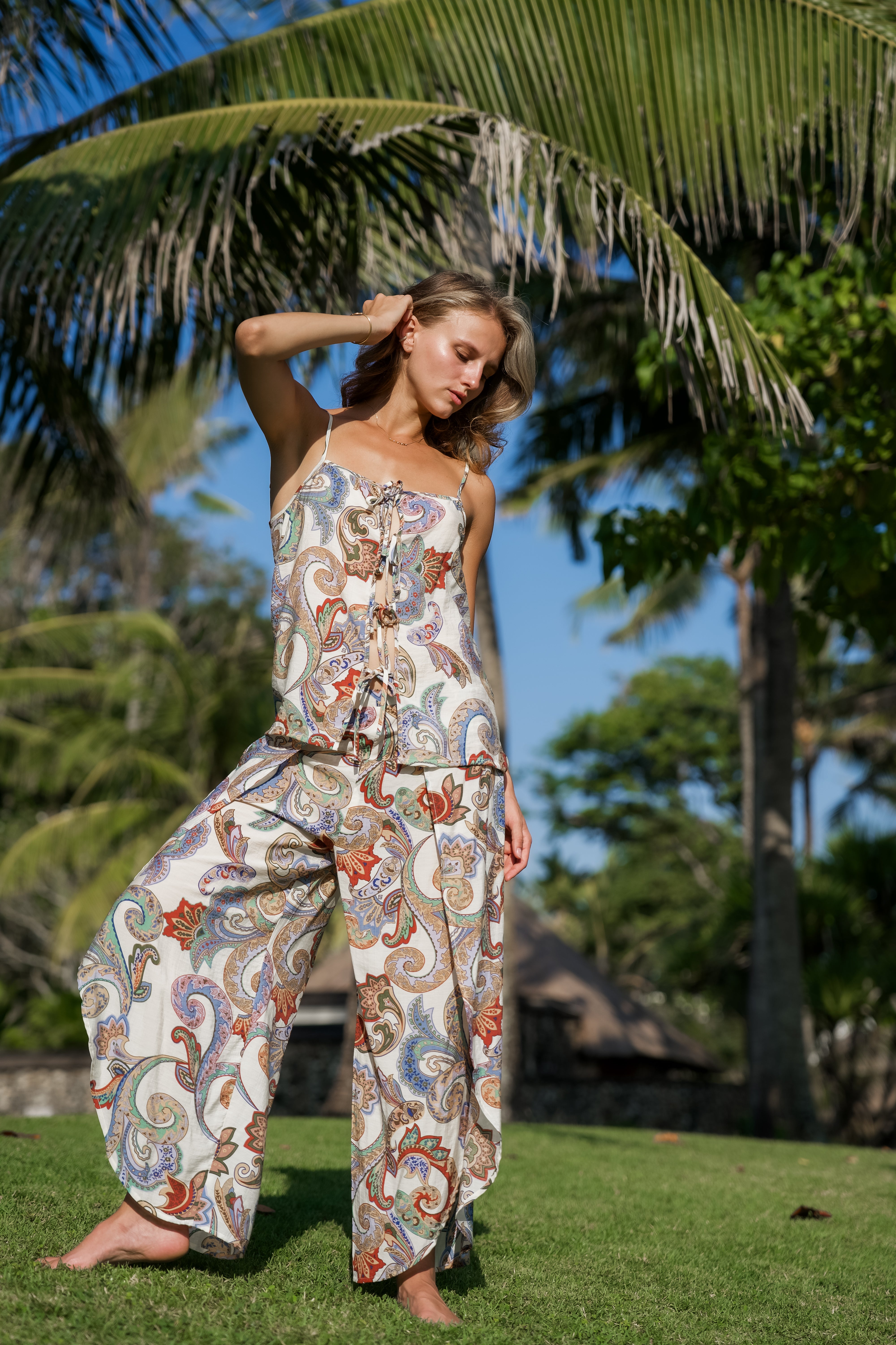 Paisley Vines Pants