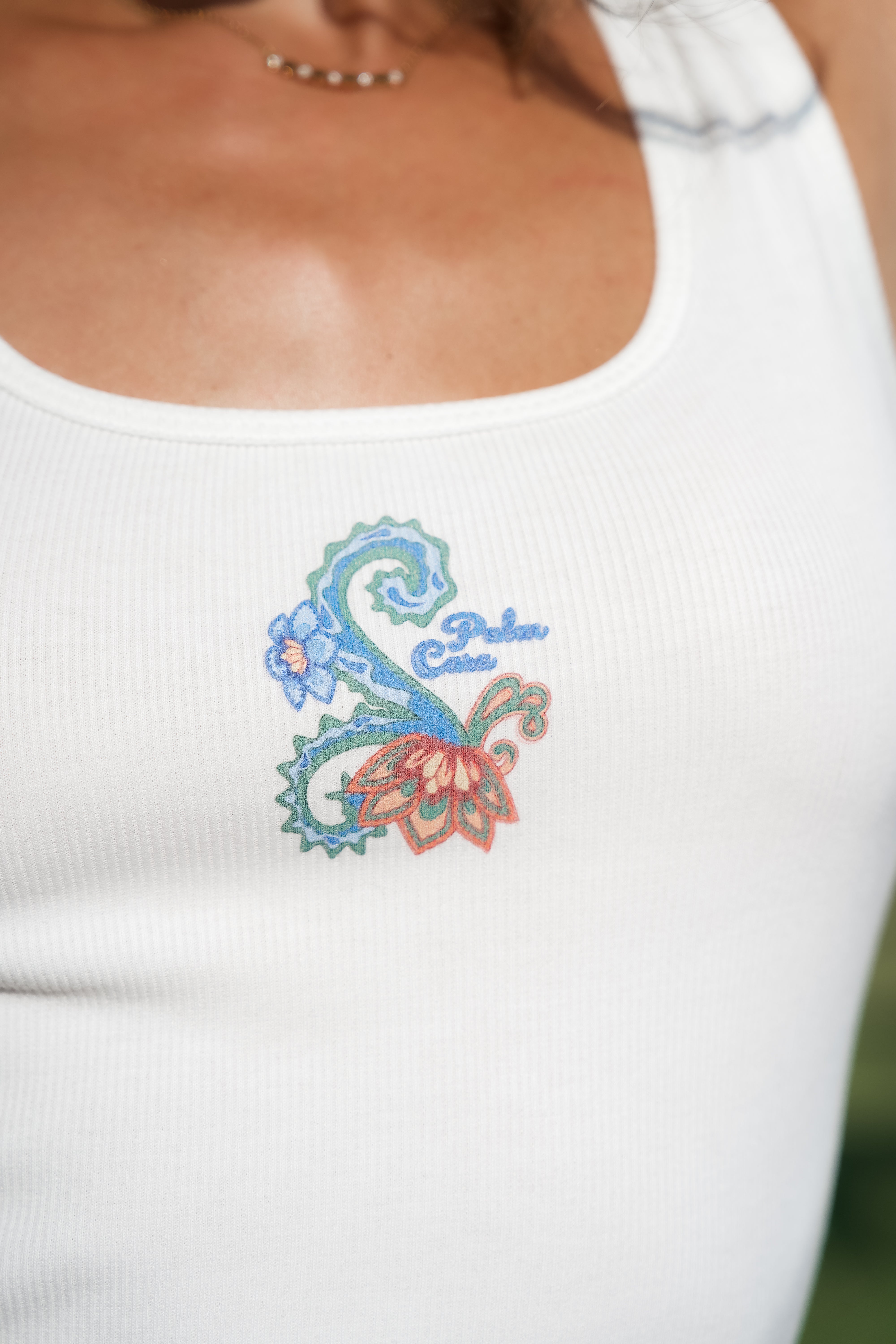 Palm Collective Core Singlet - Paisley