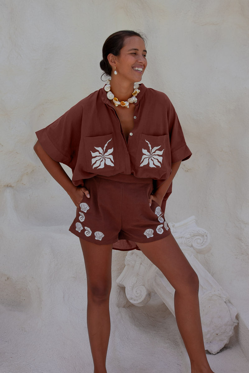 Summer Blouse