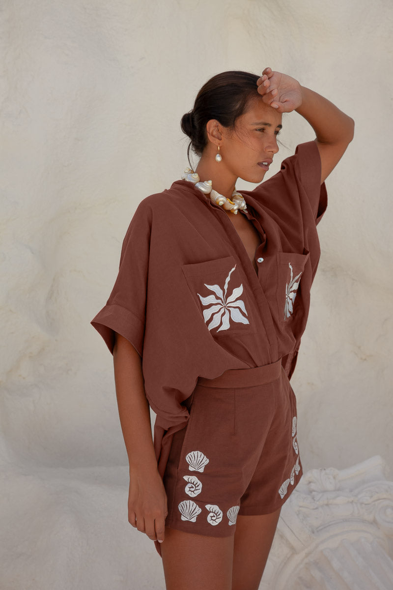 Summer Blouse