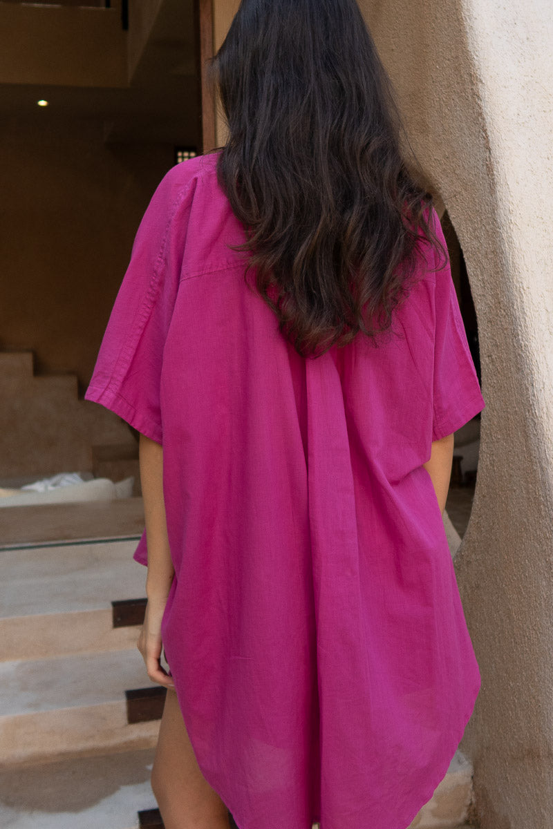 Summer Blouse - Magenta | W/S Pack of 4