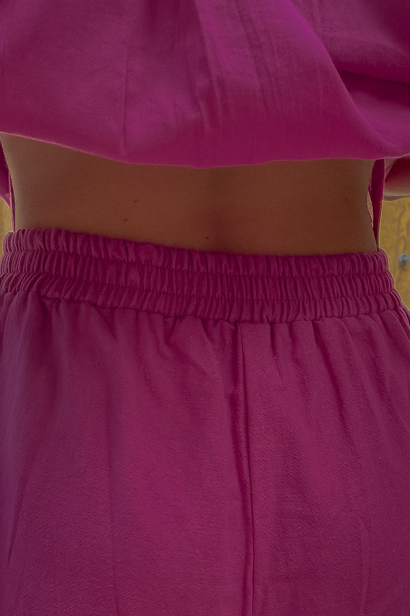 Elise Shorts - Magenta | W/S Pack of 5