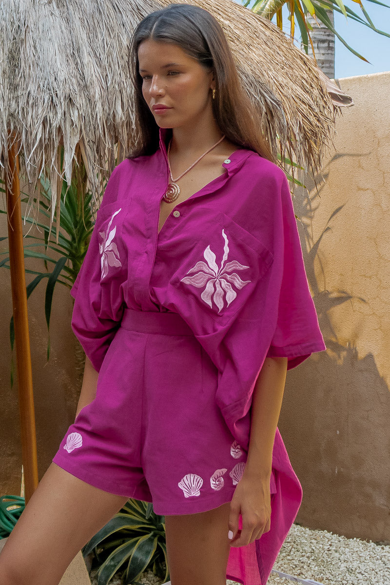 Elise Shorts - Magenta | W/S Pack of 5